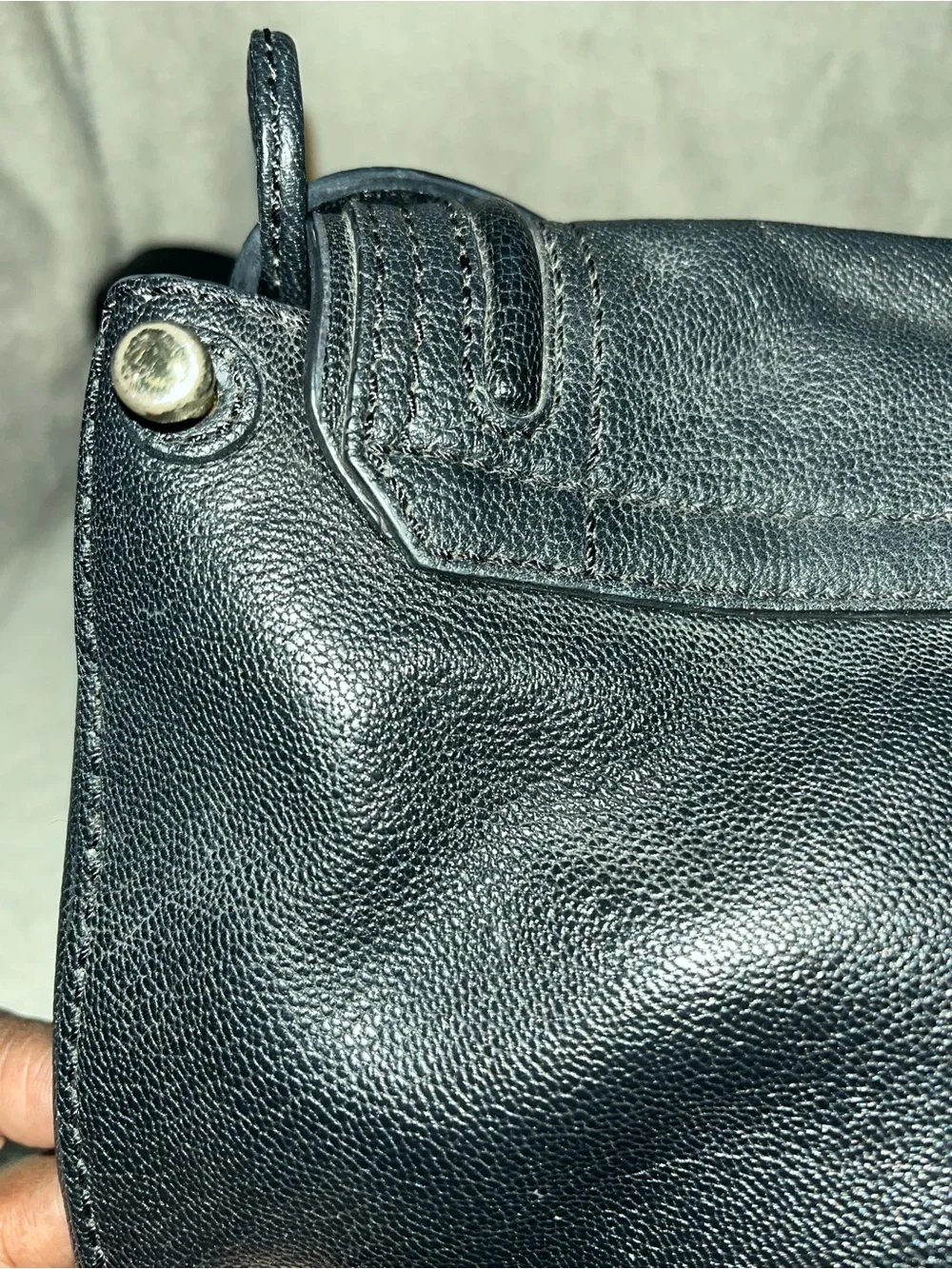 Kate Spade New York Pratt Street Small Rianne black pebbled leather crossbody
